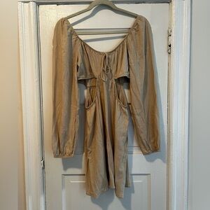 Boho long sleeve women’s dress